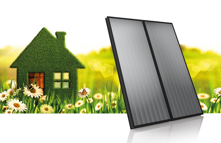 Impianto fotovoltaico casa sostenibile